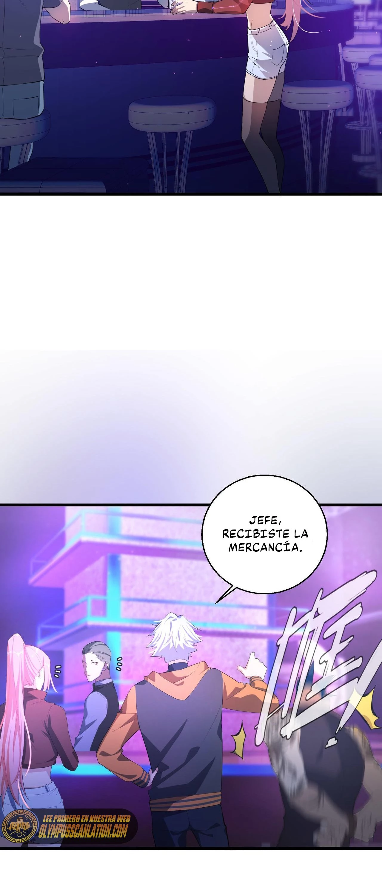 Este Tipo Poderoso es un Poco Descuidado capítulo 21, página 17
