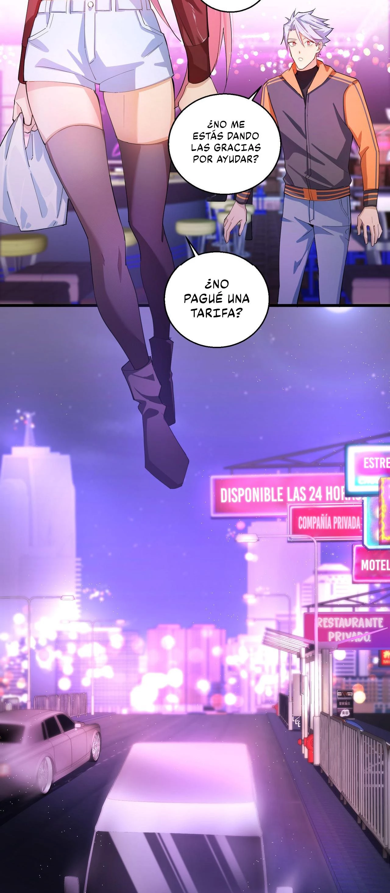 Este Tipo Poderoso es un Poco Descuidado capítulo 21, página 21