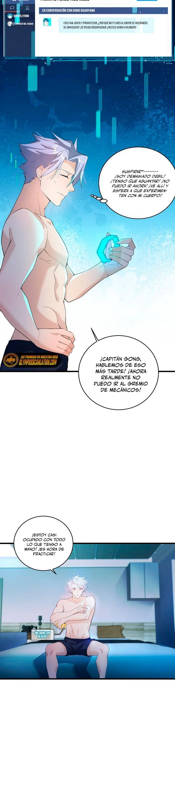 Este Tipo Poderoso es un Poco Descuidado capítulo 22, página 8