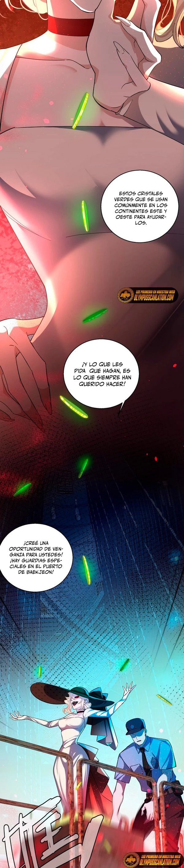 Este Tipo Poderoso es un Poco Descuidado capítulo 22, página 18
