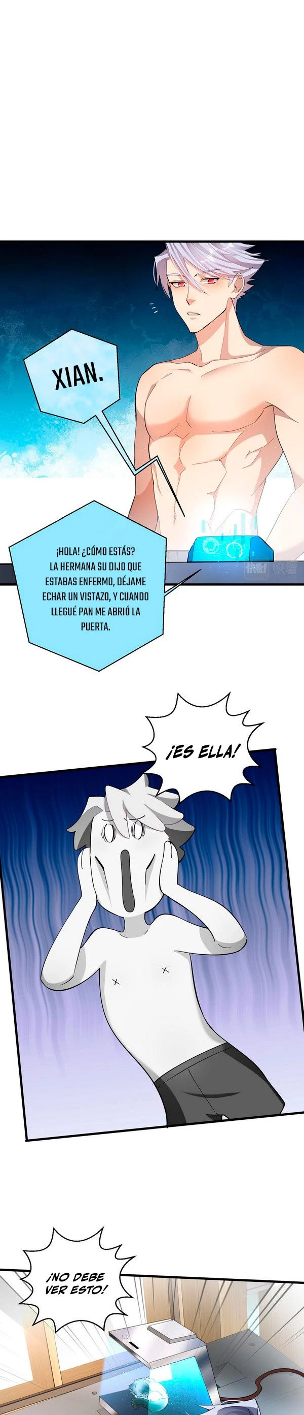 Este Tipo Poderoso es un Poco Descuidado capítulo 22, página 25