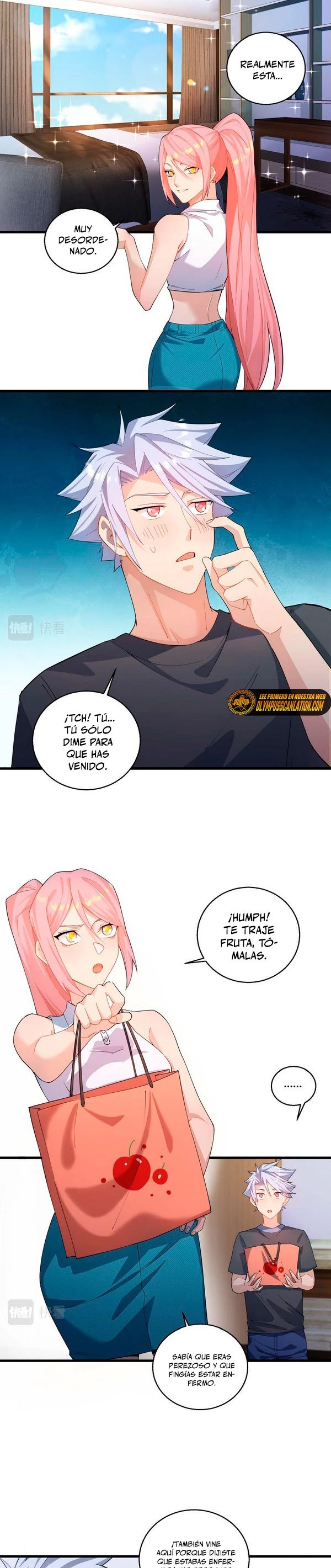 Este Tipo Poderoso es un Poco Descuidado capítulo 23, página 5