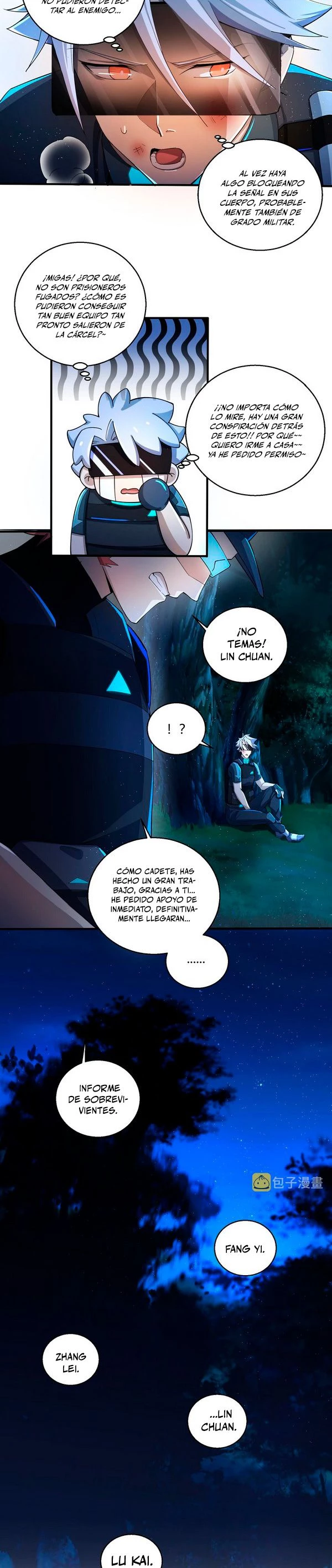 Este Tipo Poderoso es un Poco Descuidado capítulo 24, página 15