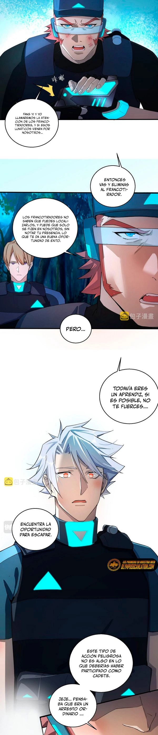 Este Tipo Poderoso es un Poco Descuidado capítulo 24, página 21