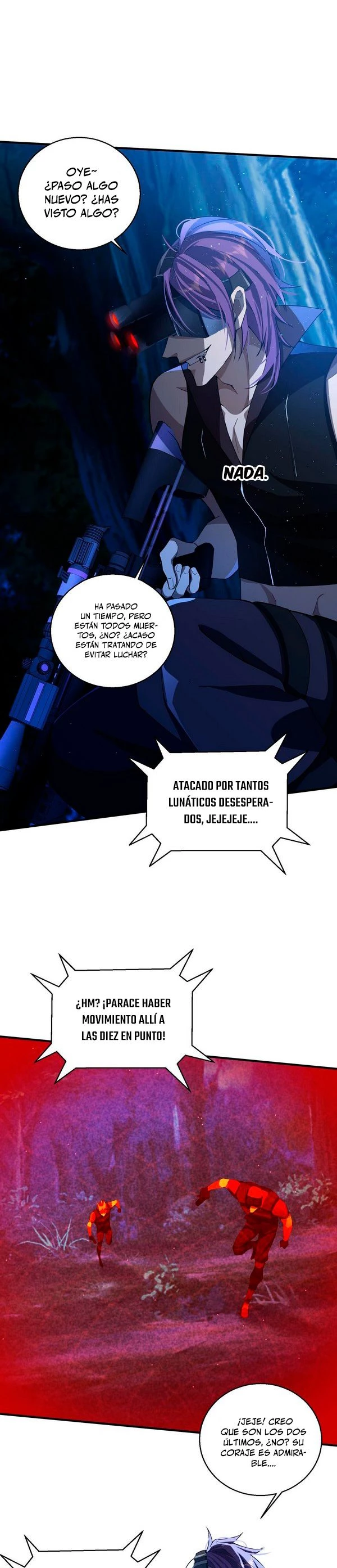 Este Tipo Poderoso es un Poco Descuidado capítulo 24, página 23