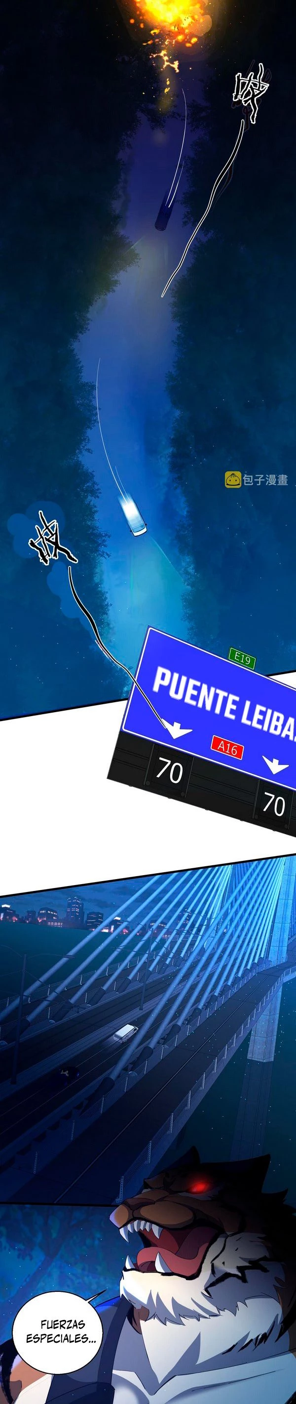Este Tipo Poderoso es un Poco Descuidado capítulo 25, página 5