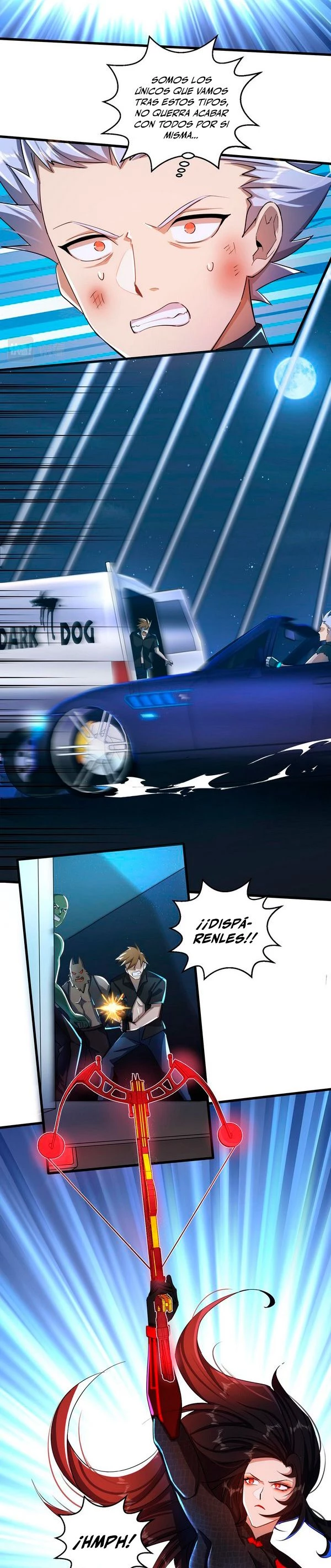Este Tipo Poderoso es un Poco Descuidado capítulo 25, página 8