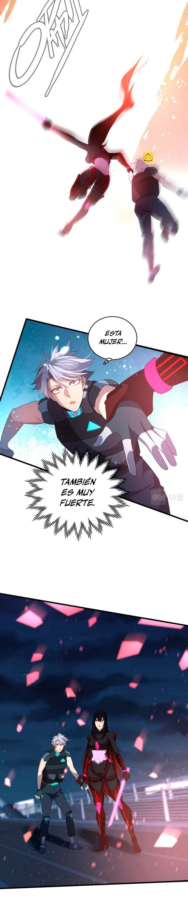 Este Tipo Poderoso es un Poco Descuidado capítulo 26, página 15