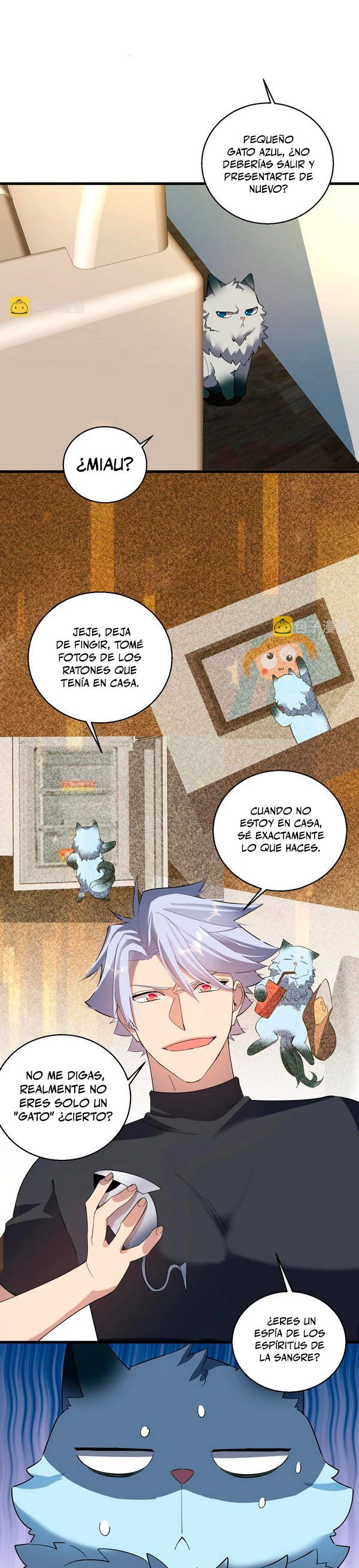 Este Tipo Poderoso es un Poco Descuidado capítulo 26, página 24