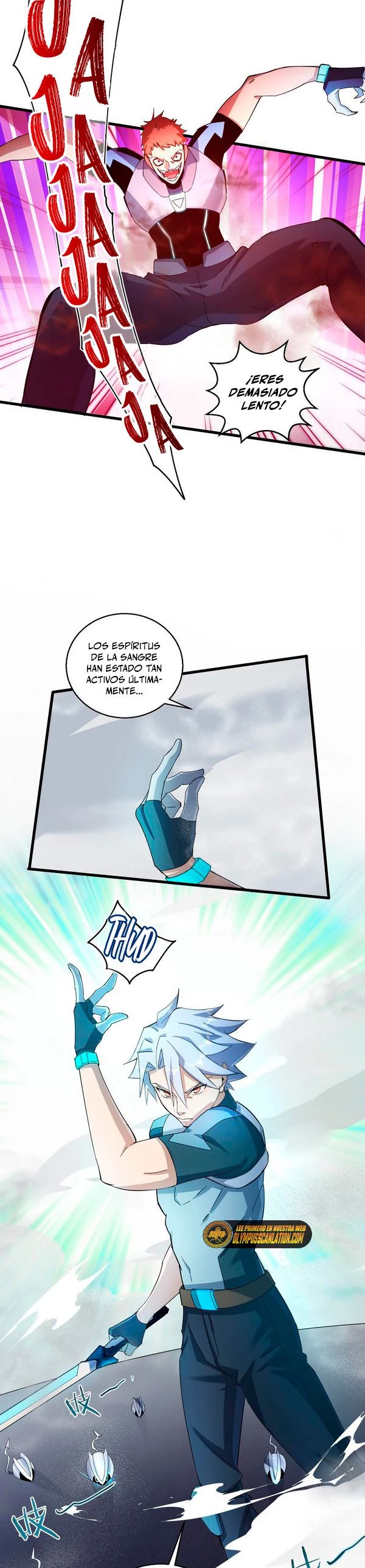 Este Tipo Poderoso es un Poco Descuidado capítulo 27, página 22