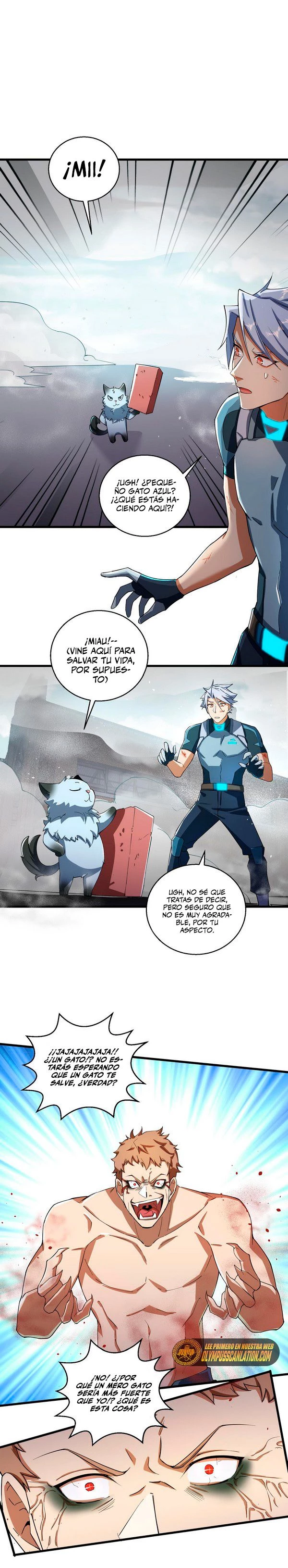 Este Tipo Poderoso es un Poco Descuidado capítulo 28, página 11