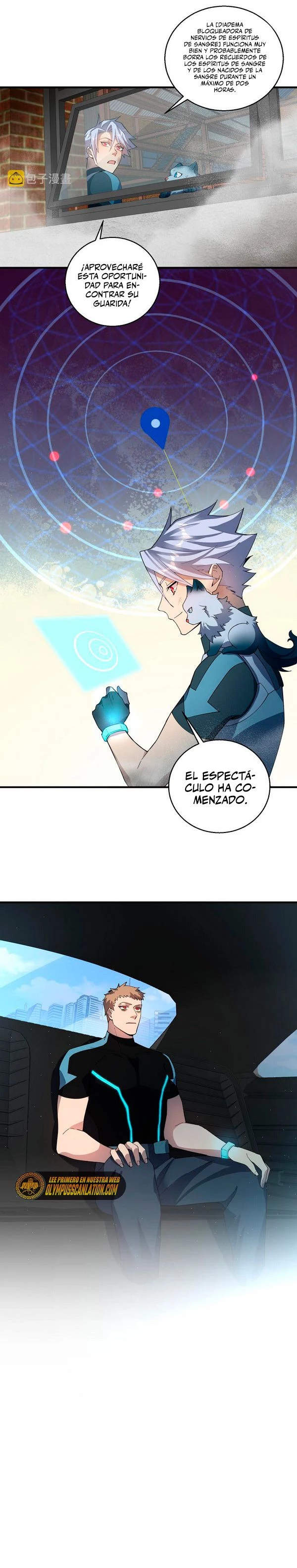 Este Tipo Poderoso es un Poco Descuidado capítulo 28, página 15
