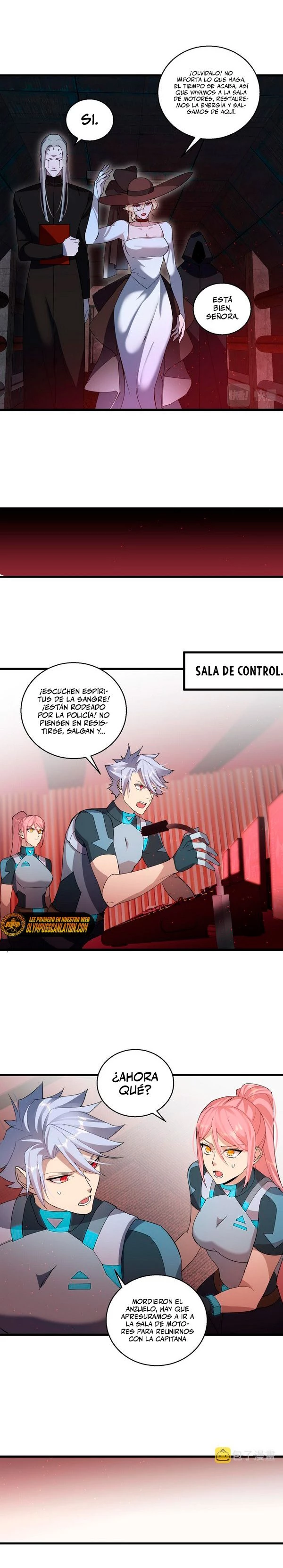 Este Tipo Poderoso es un Poco Descuidado capítulo 30, página 7