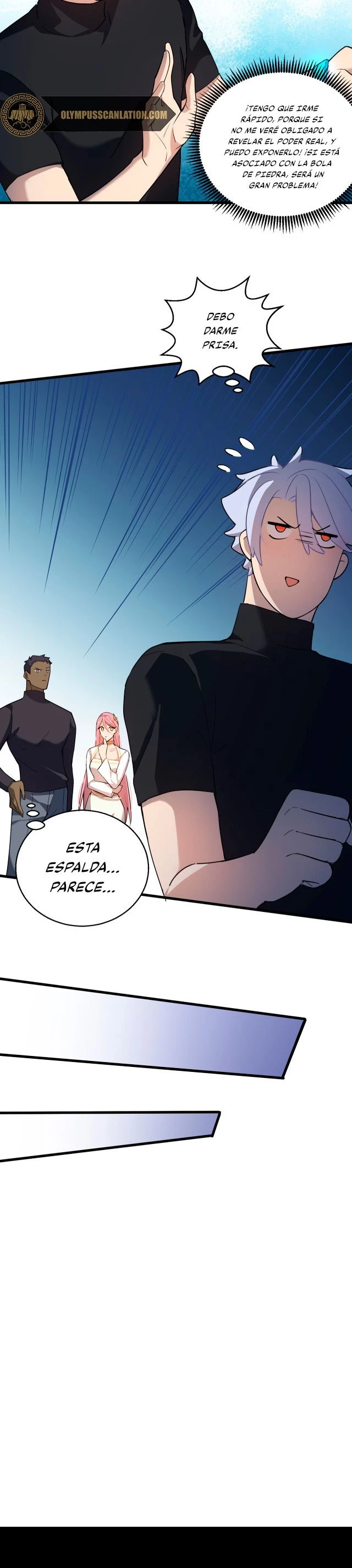 Este Tipo Poderoso es un Poco Descuidado capítulo 4, página 17