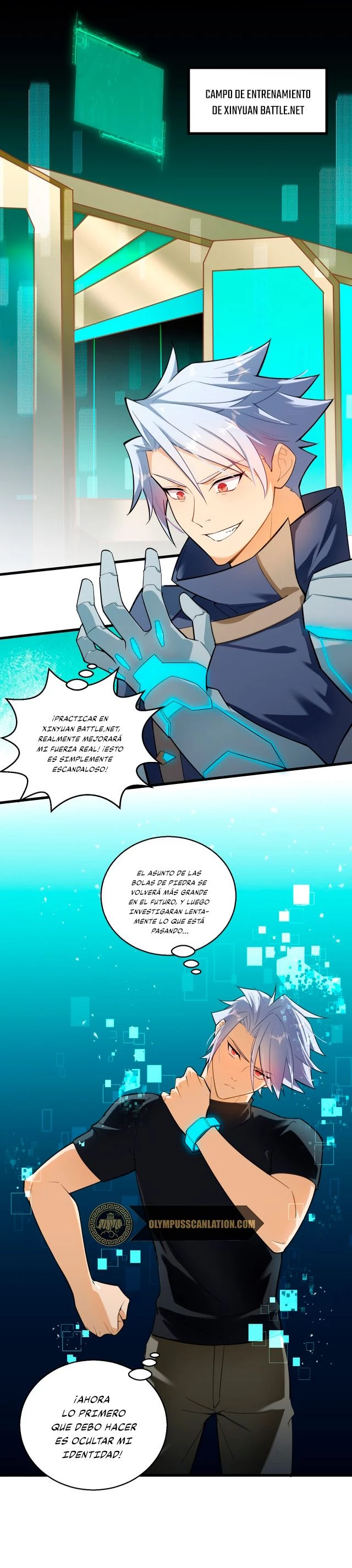 Este Tipo Poderoso es un Poco Descuidado capítulo 4, página 18