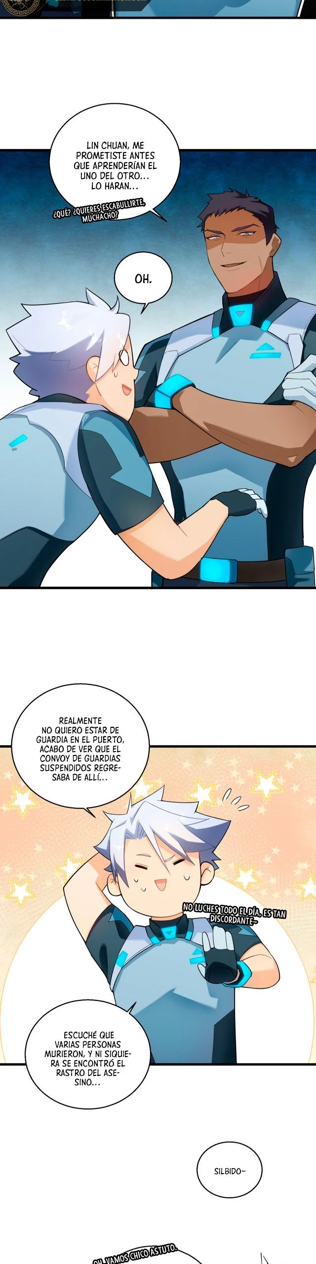 Este Tipo Poderoso es un Poco Descuidado capítulo 5, página 6