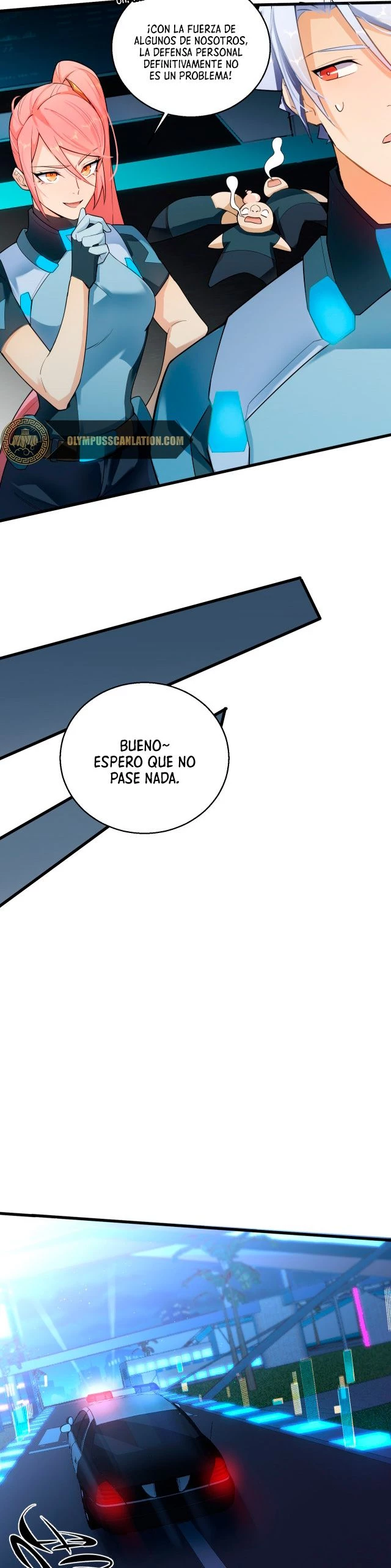 Este Tipo Poderoso es un Poco Descuidado capítulo 5, página 7