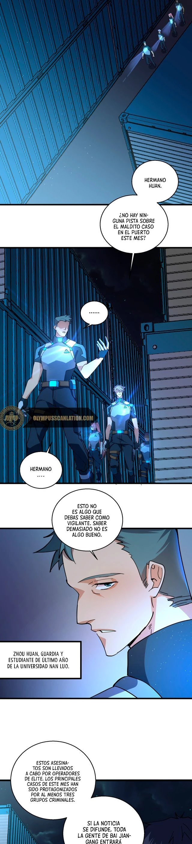 Este Tipo Poderoso es un Poco Descuidado capítulo 5, página 12