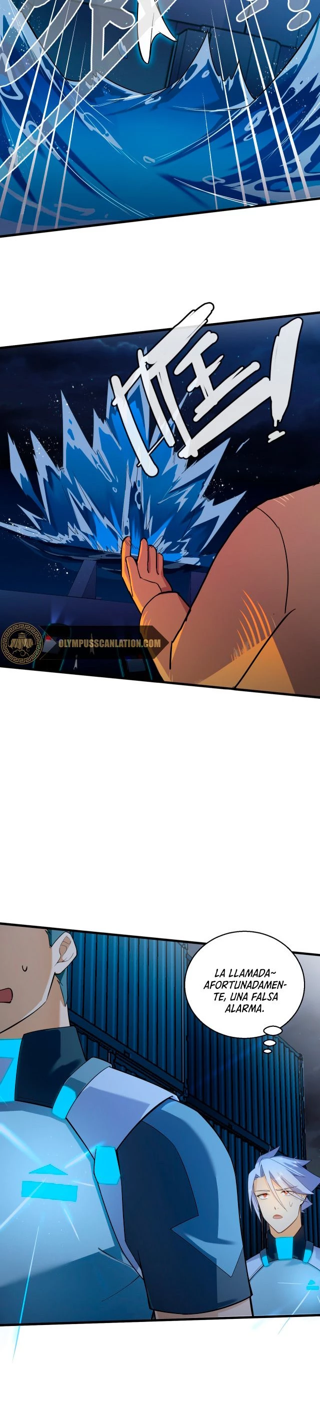 Este Tipo Poderoso es un Poco Descuidado capítulo 5, página 16