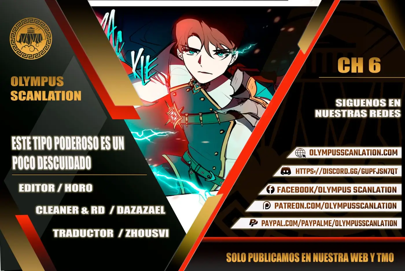 Este Tipo Poderoso es un Poco Descuidado capítulo 6, página 1
