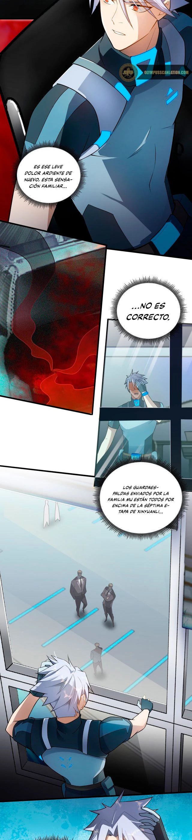 Este Tipo Poderoso es un Poco Descuidado capítulo 7, página 5