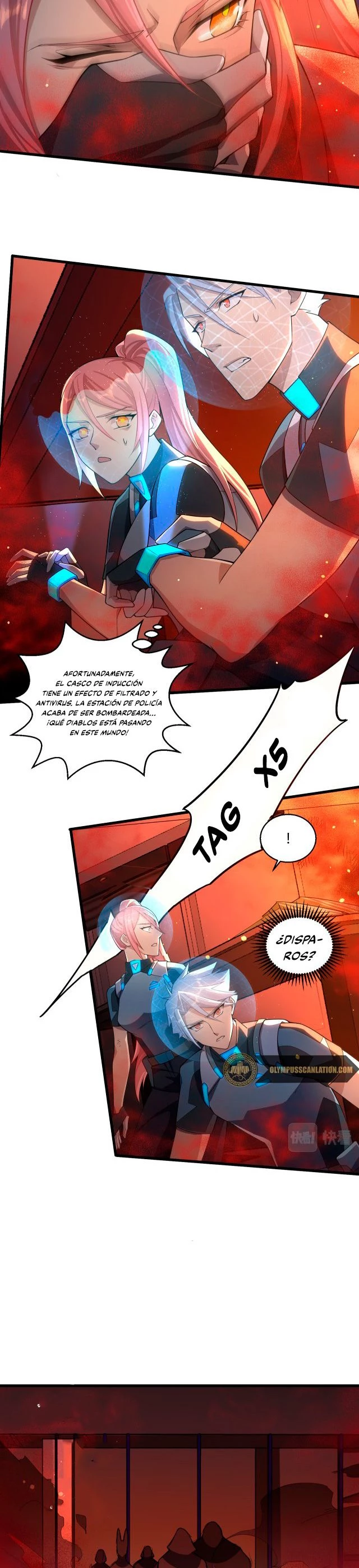 Este Tipo Poderoso es un Poco Descuidado capítulo 7, página 13