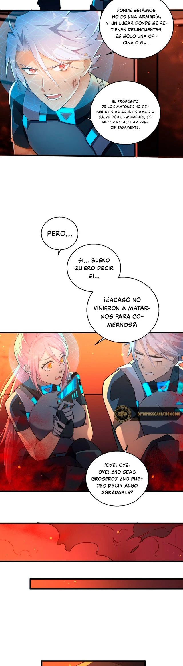 Este Tipo Poderoso es un Poco Descuidado capítulo 7, página 18