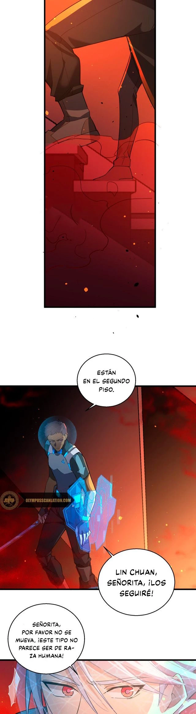 Este Tipo Poderoso es un Poco Descuidado capítulo 7, página 19