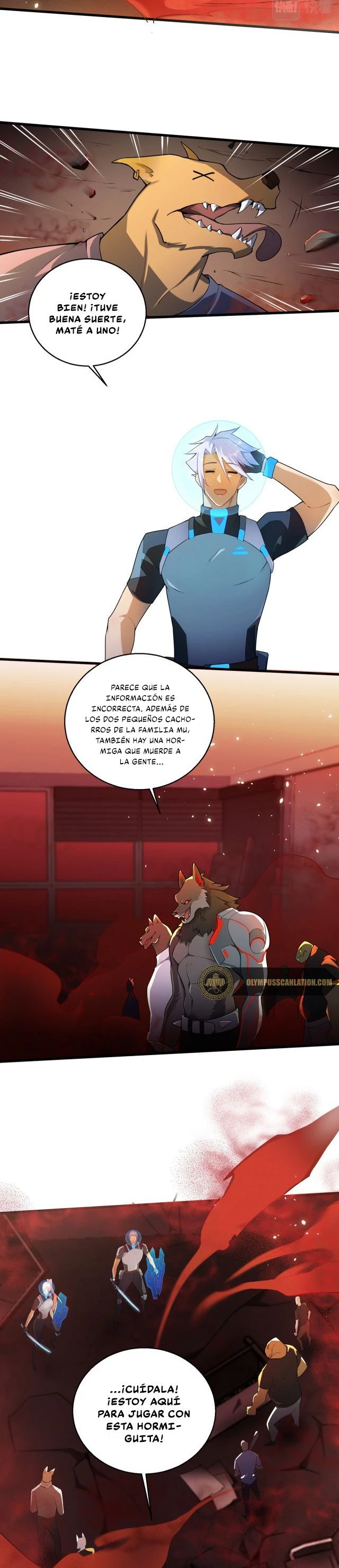 Este Tipo Poderoso es un Poco Descuidado capítulo 8, página 15