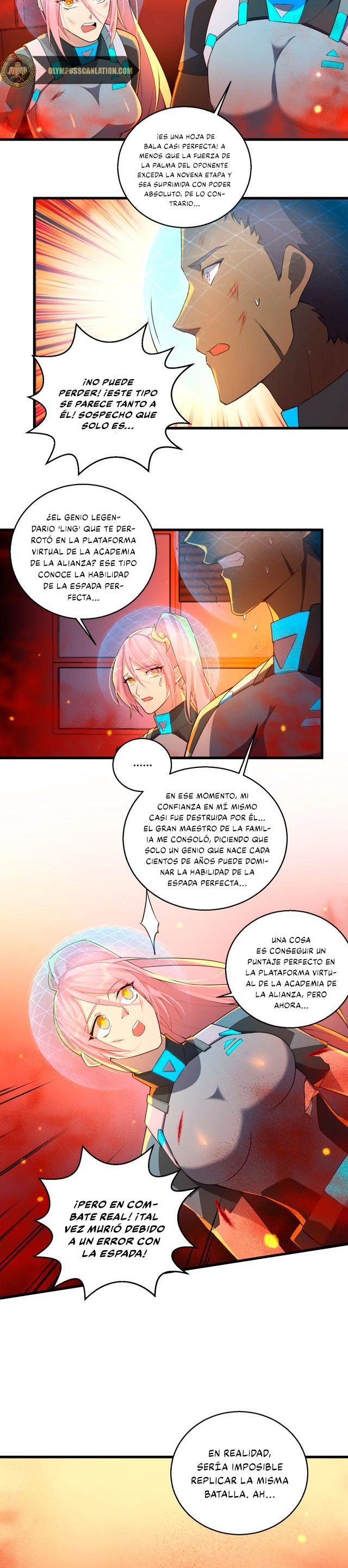 Este Tipo Poderoso es un Poco Descuidado capítulo 9, página 9