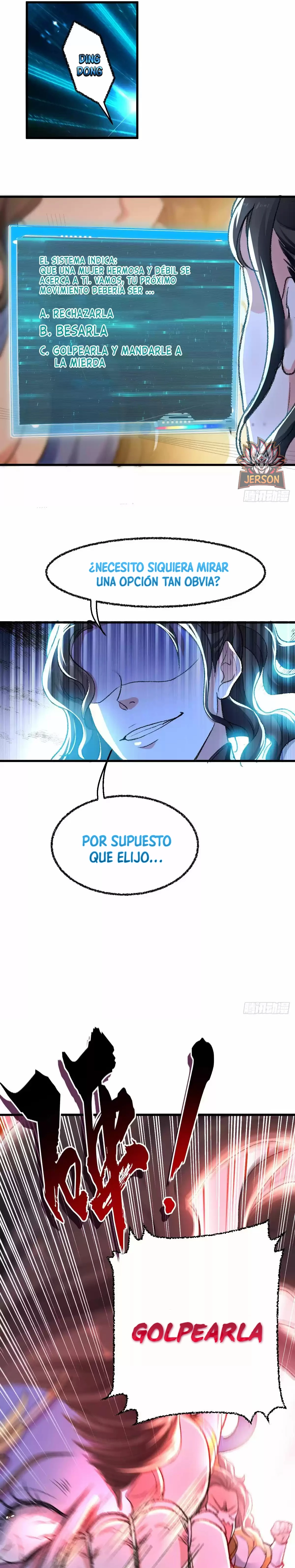 Estoy loco por actualizarme capítulo 1, página 5