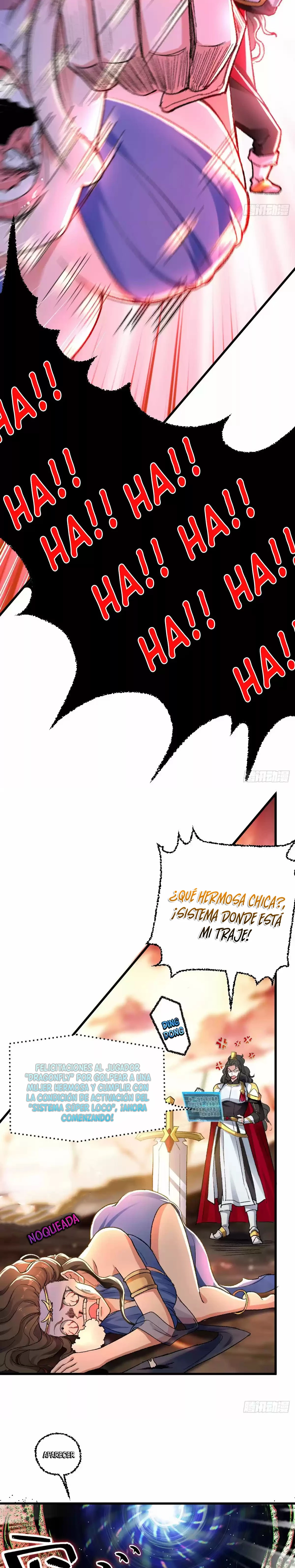 Estoy loco por actualizarme capítulo 1, página 6