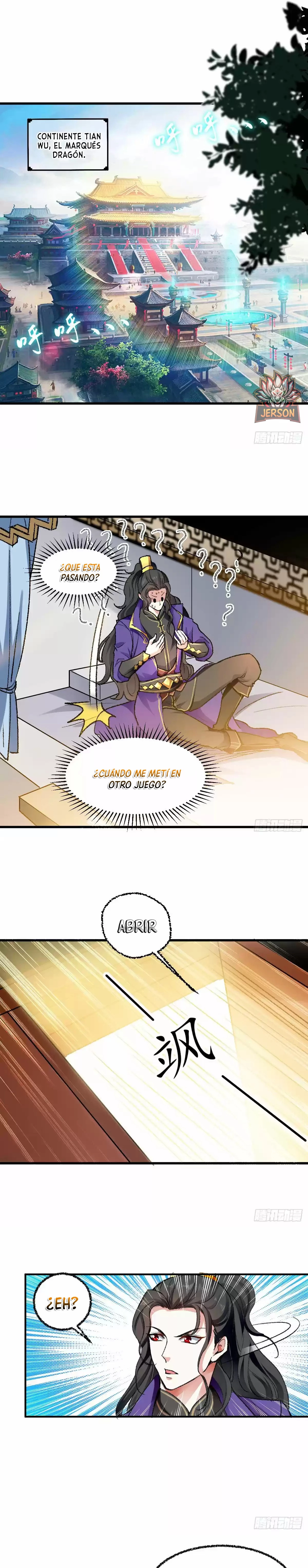 Estoy loco por actualizarme capítulo 1, página 8