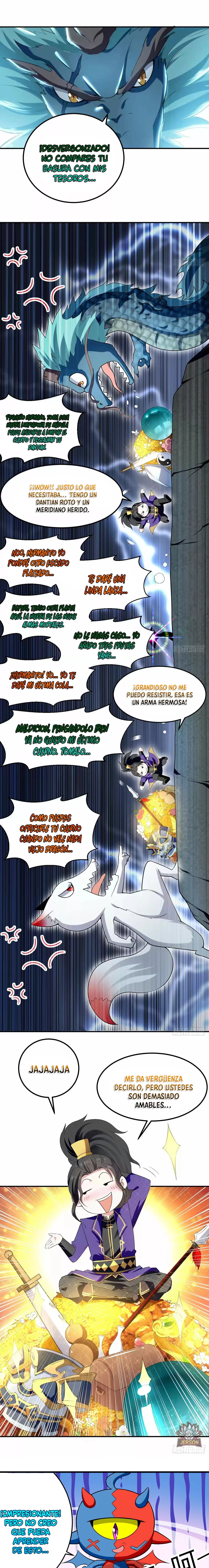 Estoy loco por actualizarme capítulo 10, página 2
