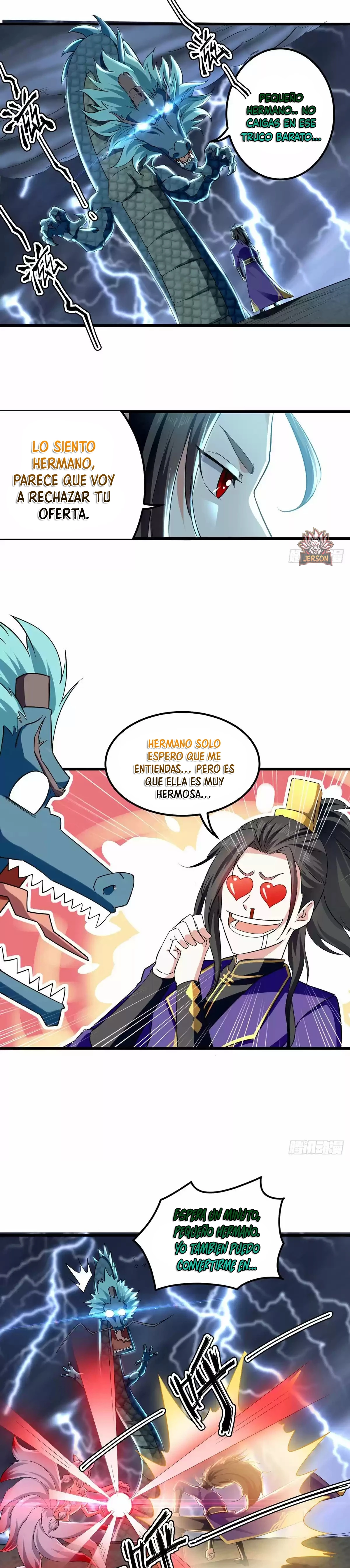 Estoy loco por actualizarme capítulo 10, página 5
