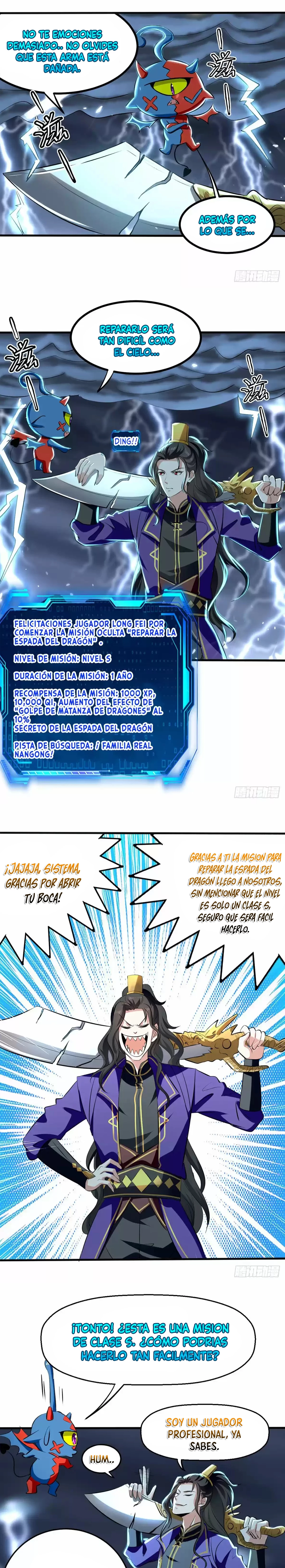 Estoy loco por actualizarme capítulo 11, página 4