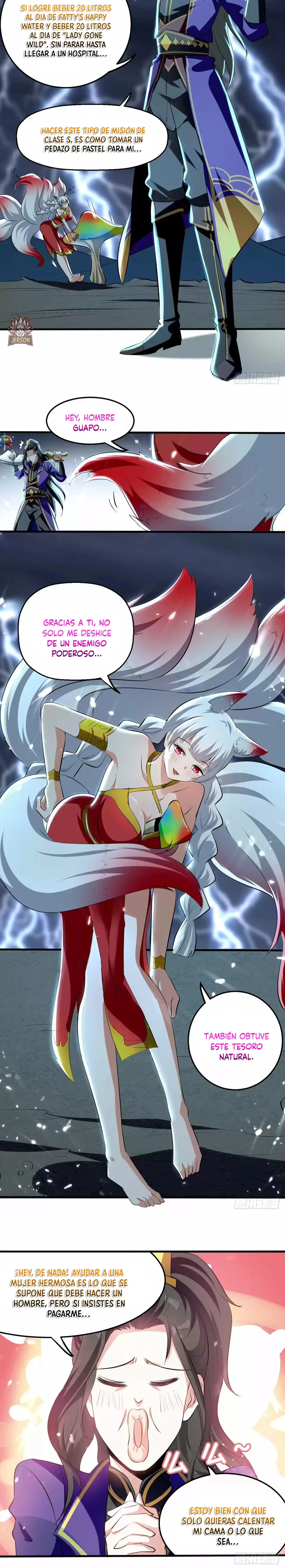 Estoy loco por actualizarme capítulo 11, página 5