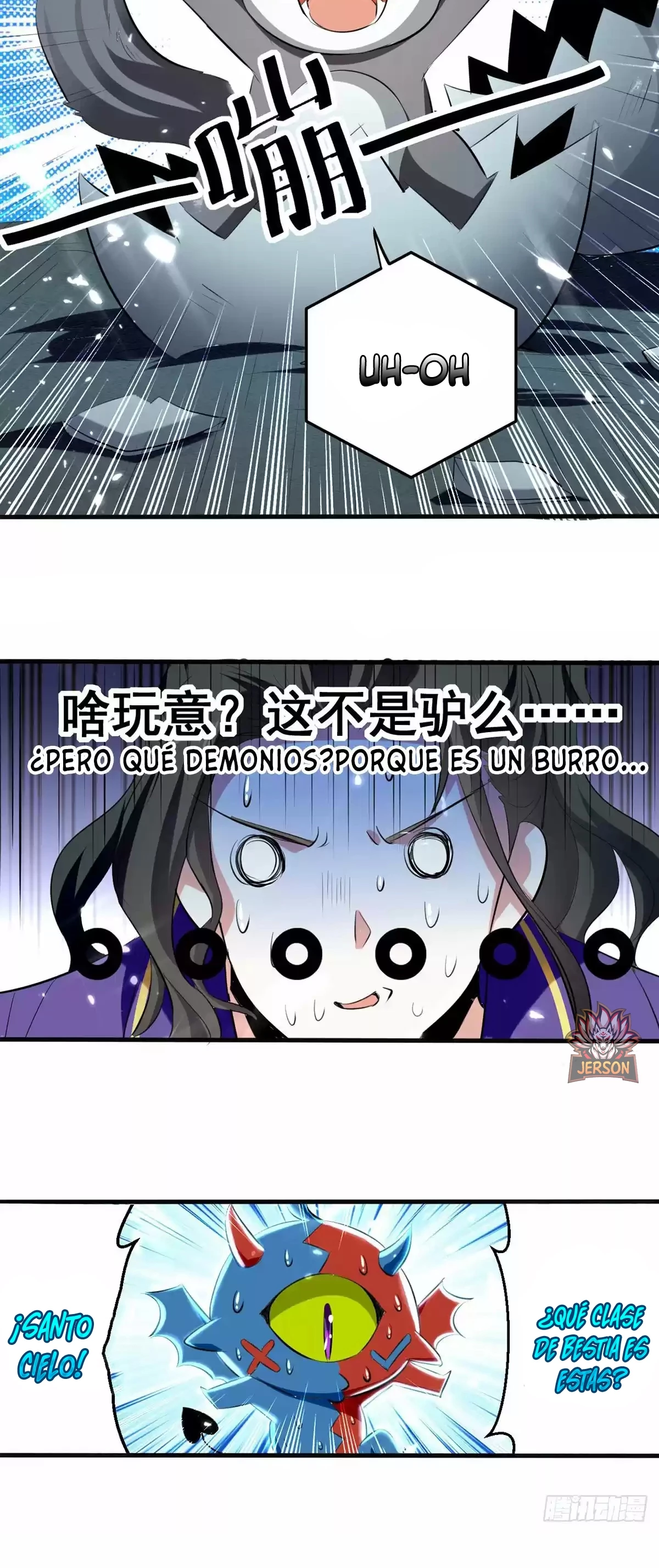 Estoy loco por actualizarme capítulo 12, página 3