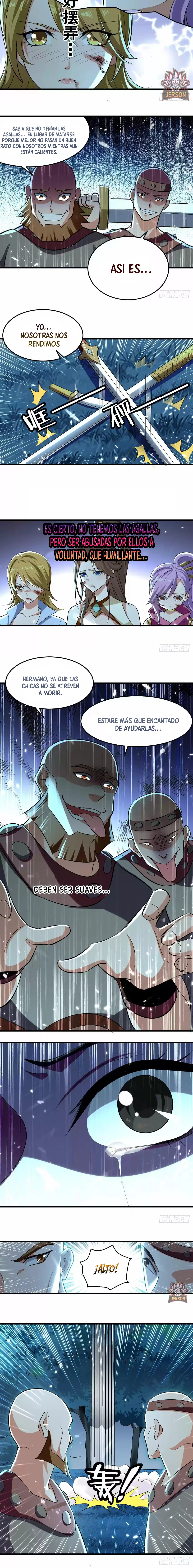 Estoy loco por actualizarme capítulo 13, página 3