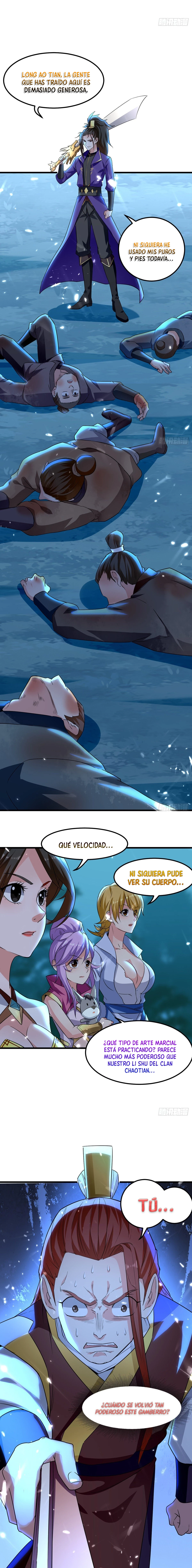 Estoy loco por actualizarme capítulo 14, página 6
