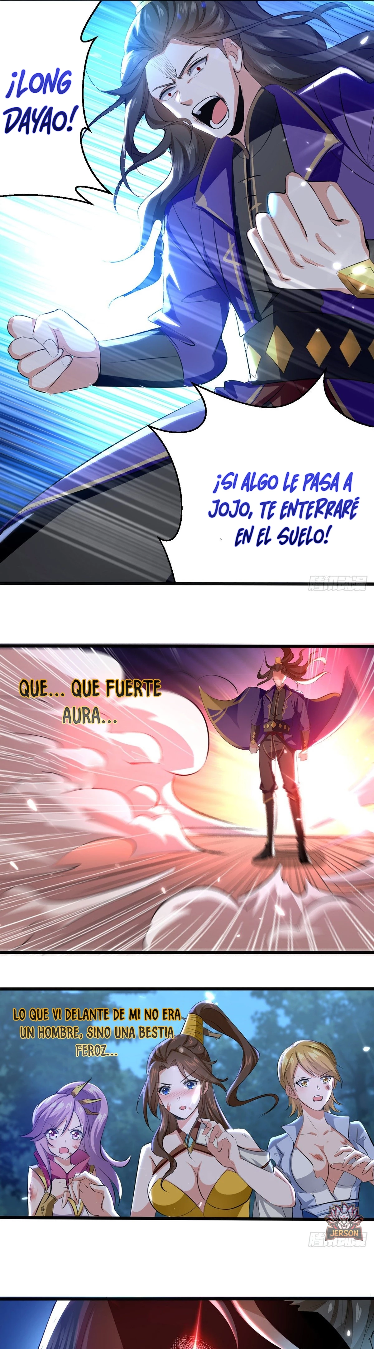 Estoy loco por actualizarme capítulo 16, página 6