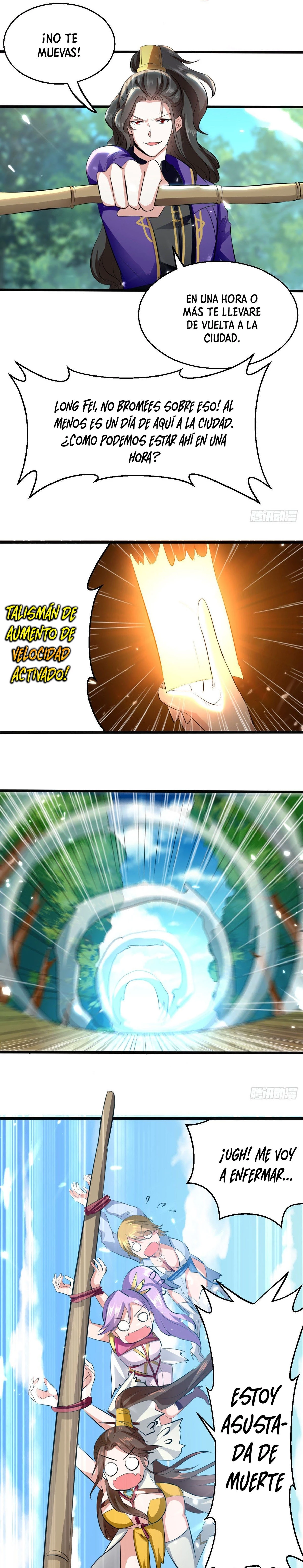 Estoy loco por actualizarme capítulo 17, página 2