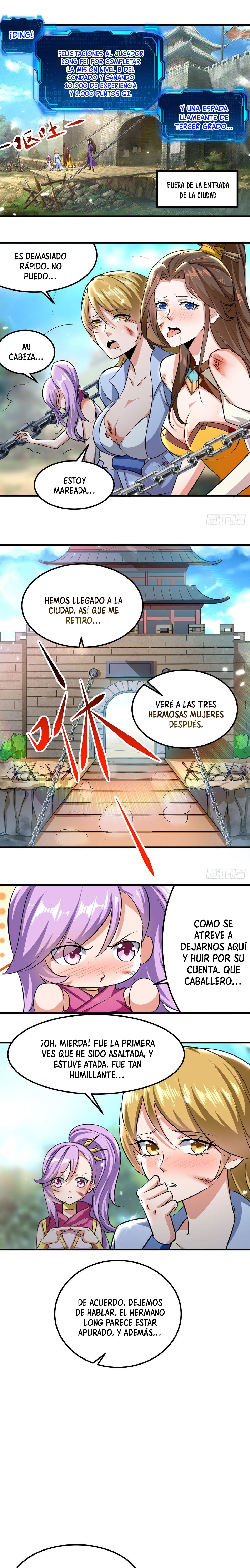 Estoy loco por actualizarme capítulo 17, página 4