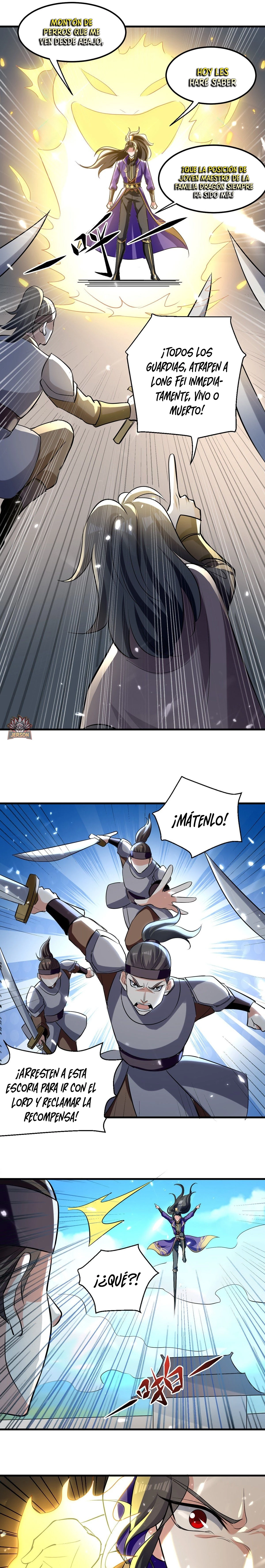 Estoy loco por actualizarme capítulo 18, página 2