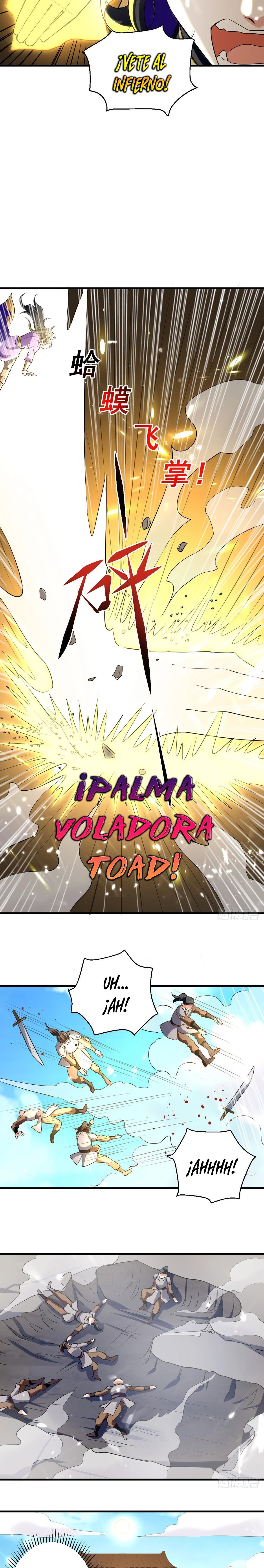 Estoy loco por actualizarme capítulo 18, página 3