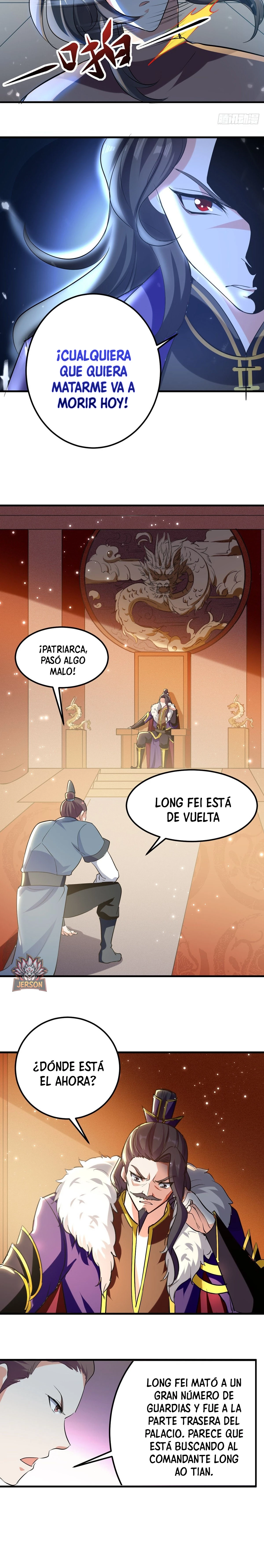 Estoy loco por actualizarme capítulo 18, página 5