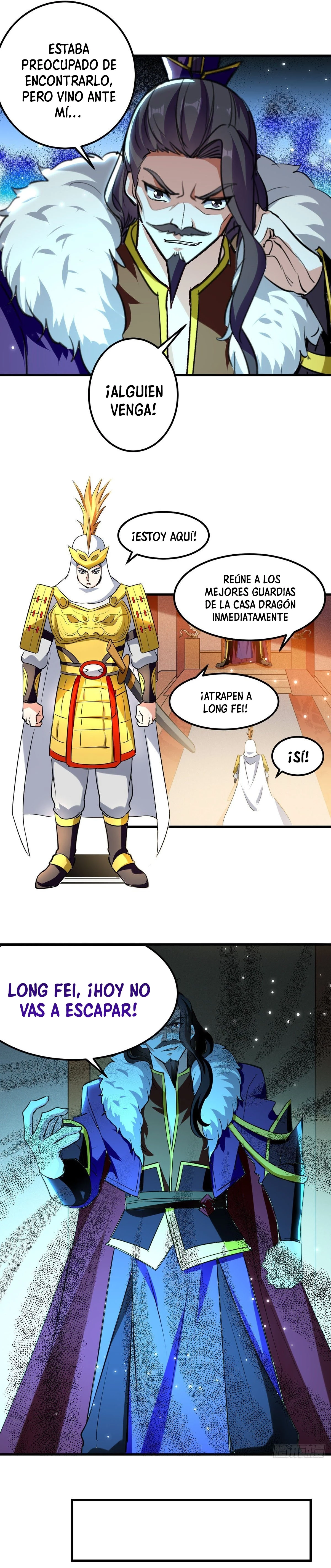 Estoy loco por actualizarme capítulo 18, página 6