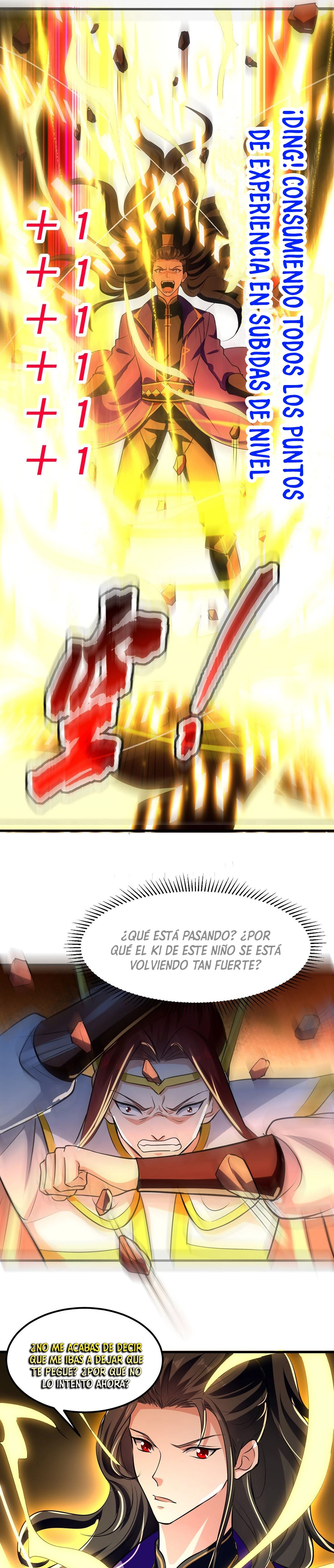 Estoy loco por actualizarme capítulo 19, página 6