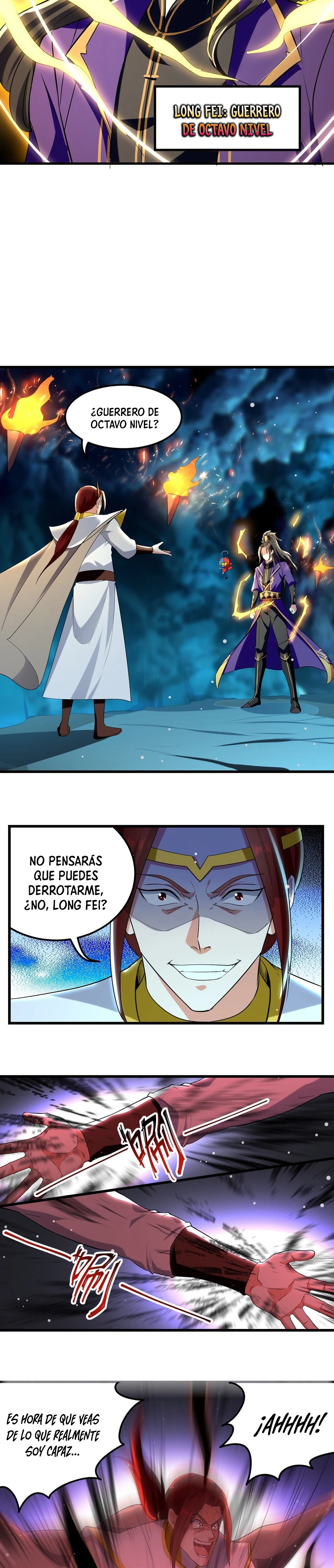 Estoy loco por actualizarme capítulo 19, página 7
