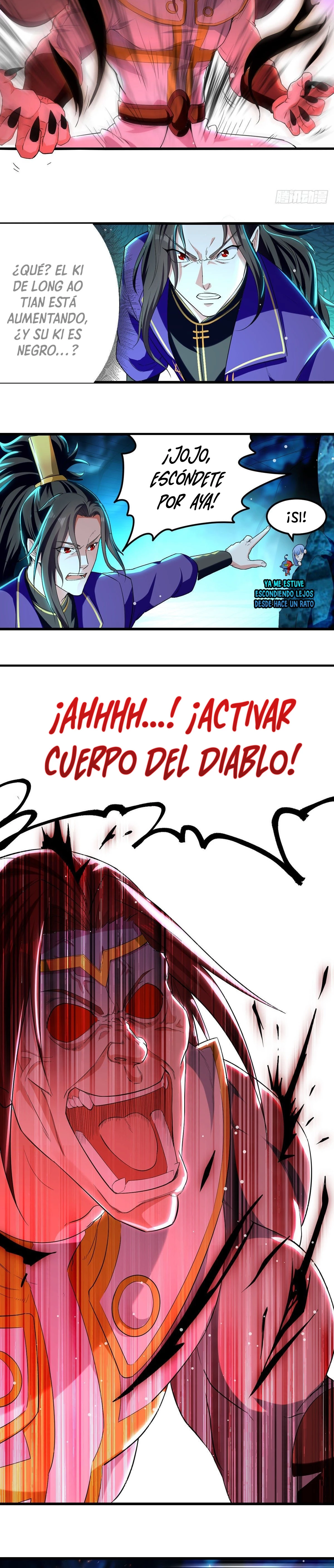 Estoy loco por actualizarme capítulo 19, página 8